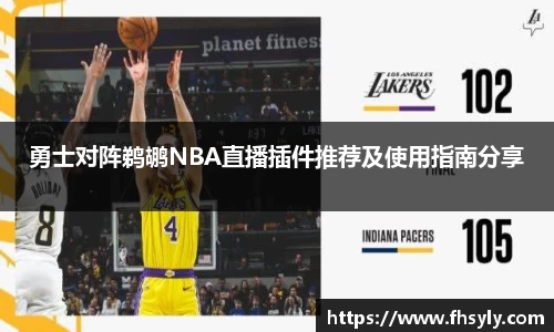 勇士对阵鹈鹕NBA直播插件推荐及使用指南分享